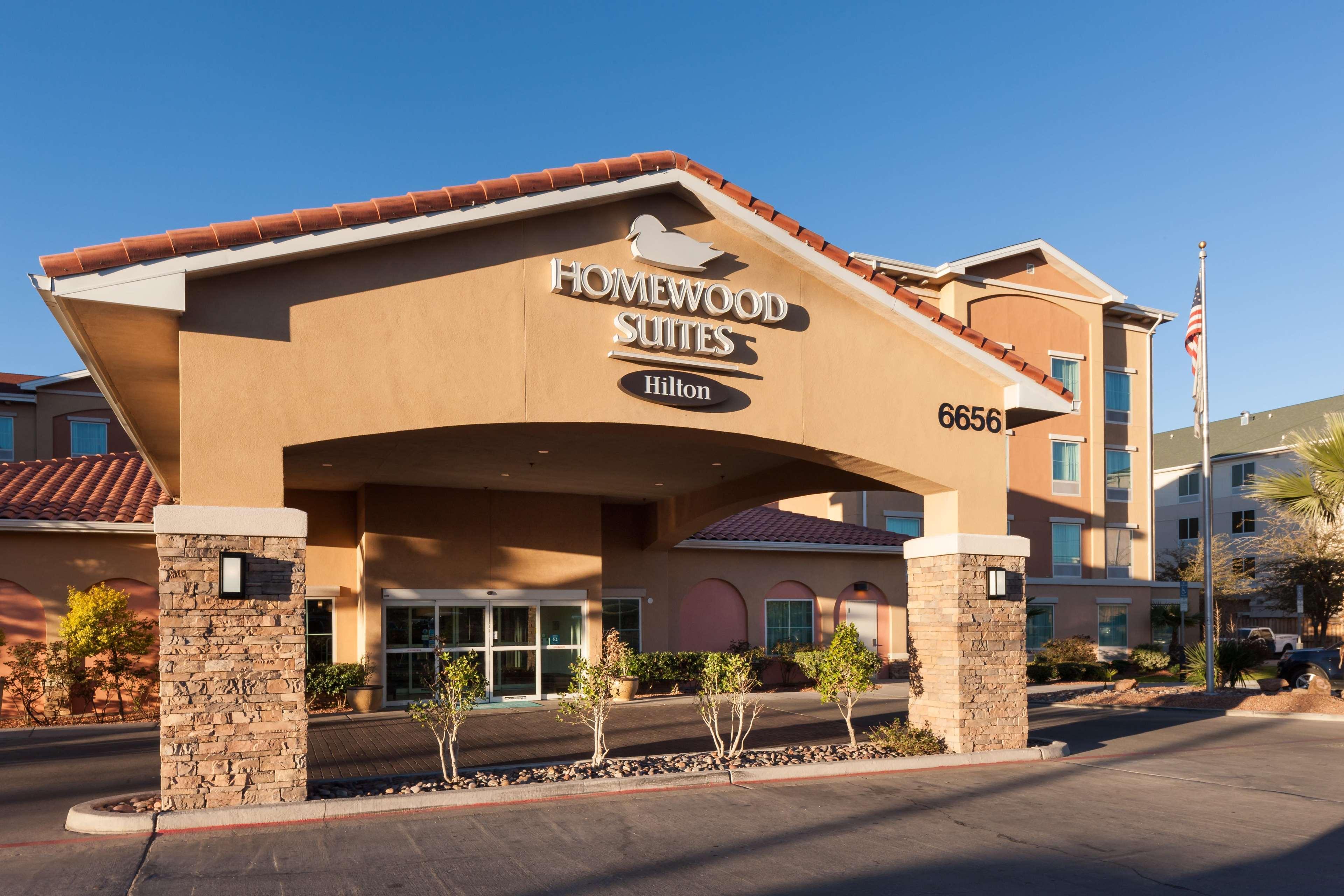 Homewood Suites By Hilton El Paso Airport Eksteriør billede