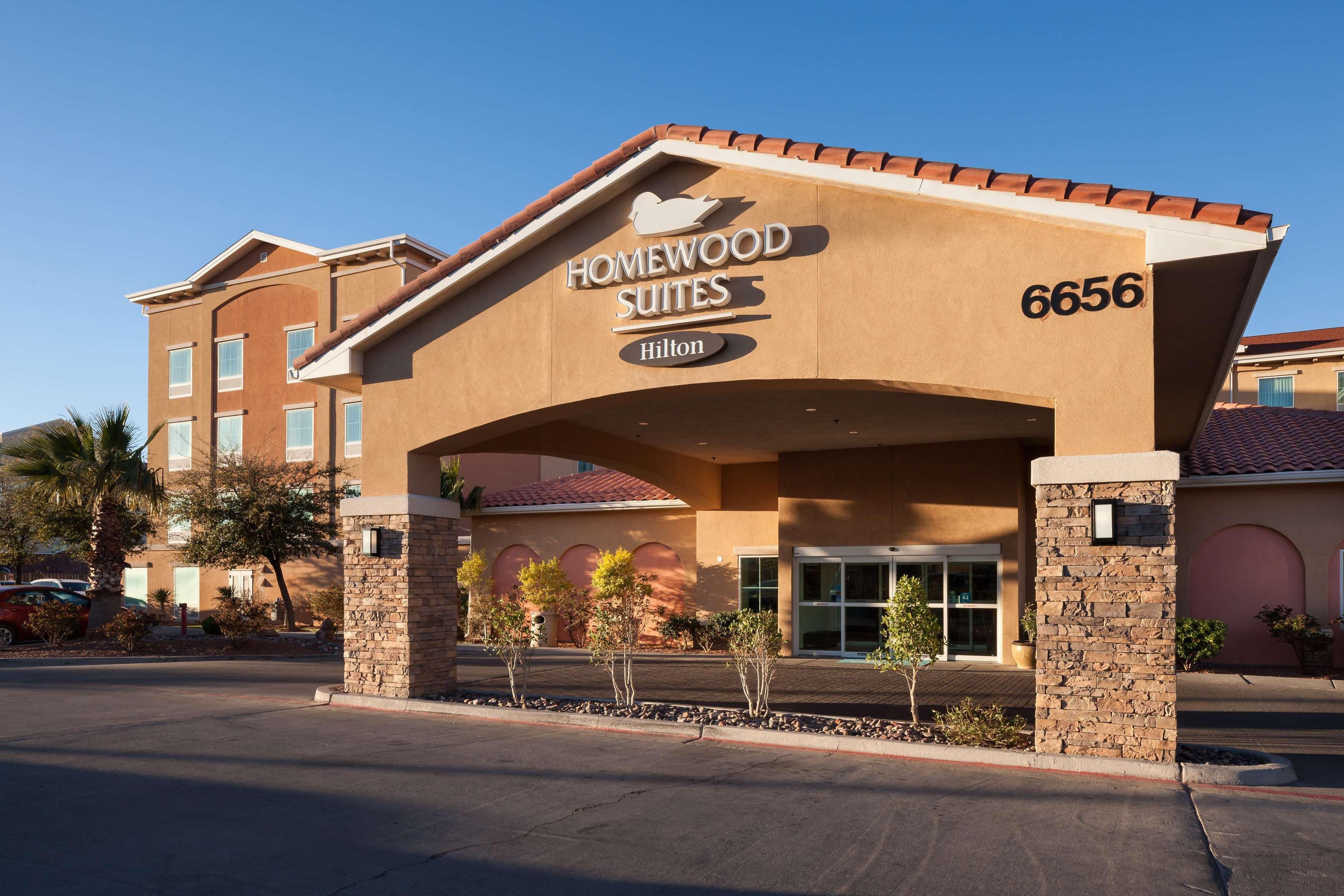 Homewood Suites By Hilton El Paso Airport Eksteriør billede