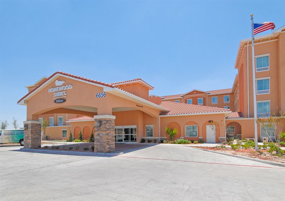 Homewood Suites By Hilton El Paso Airport Eksteriør billede